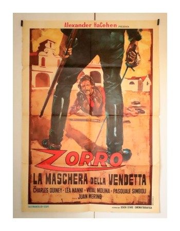 ZORRO LA MASCHERA DELLA VENDETTA