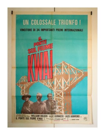 THE BRIDGE ON THE RIVER KWAI