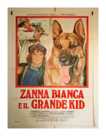 ZANNA BIANCA E IL GRANDE KID