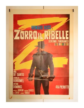 ZORRO IUL RIBELLE
