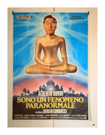 SONO UN FENOMENO PARANORMALE