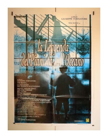 LA LEGGENDA DEL PIANISTA SULLOCEANO