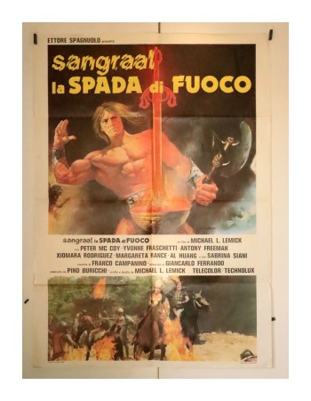 SANGRAAL LA SPADA DI FUOCO