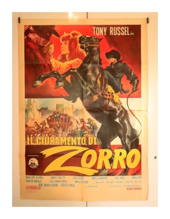 IL GIURAMENTO DI ZORRO