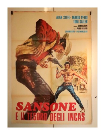 SANSONE E IL TESORO DEGLI INCAS