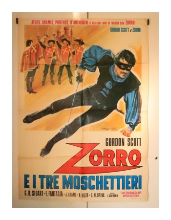 ZORRO E I TRE MOSCHETTIERI