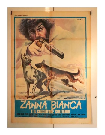 ZANNA BIANCA E IL CACCIATORE SOLITARIO