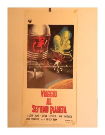 JOURNEY TO THE SEVENTH PLANET