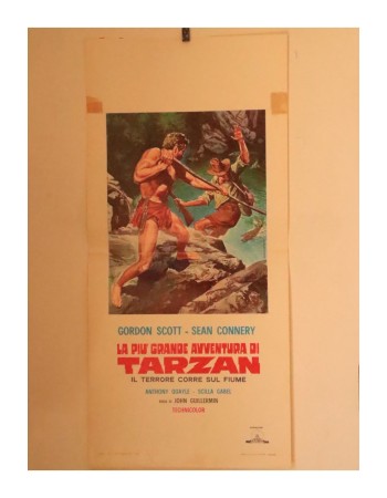 TARZAN'S GREATEST ADVENTURE