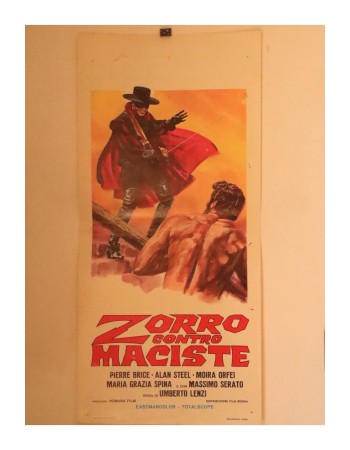 EL ZORRO CONTRA MACISTE