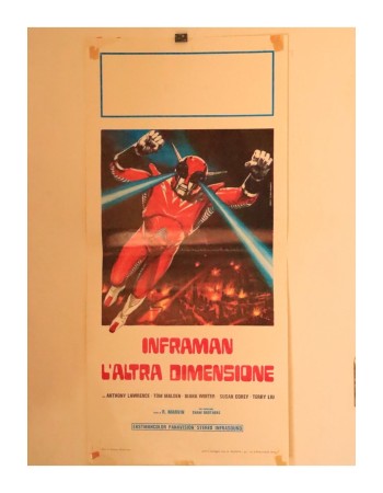 INFRAMAN LALTRA DIMENSIONE