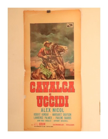 CAVALCA E UCCIDI