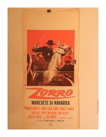 ZORRO MARCHESE DI NAVARRA