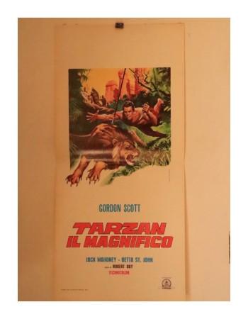 TARZAN THE MAGNIFICENT