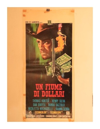 UN FIUME DI DOLLARI, THE HILLS RUN RED