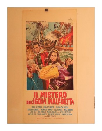 IL MISTERO DELLISOLA MALEDETTA