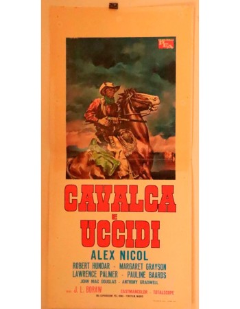 CAVALCA E UCCIDI