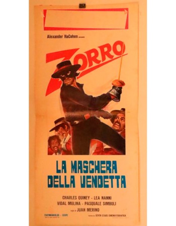 ZORRO LA MASCHERA DELLA VENDETTA