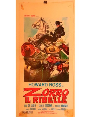 ZORRO EL REBELDE