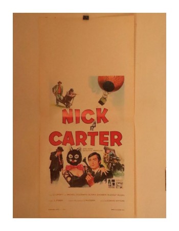 NICK CARTER, MASTER DETECTIVE