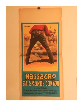 MASSACRO AL GRANDE CANYON