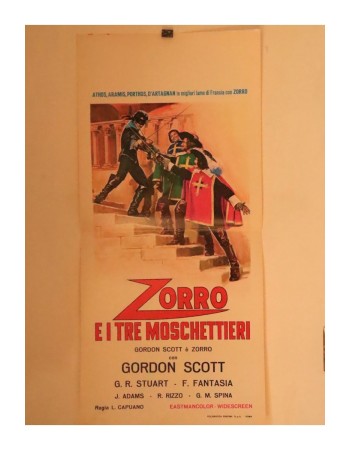 ZORRO E I TRE MOSCHETTIERI