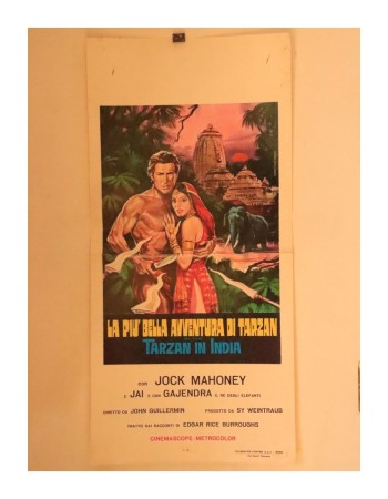 Tarzan Goes to India
