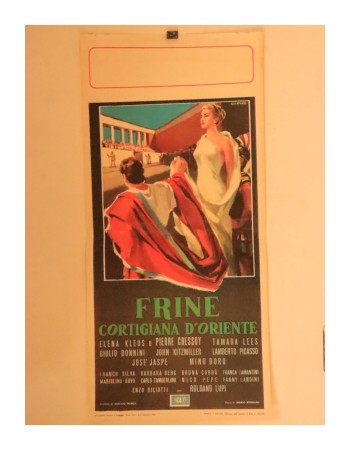 Frine, cortigiana d'Oriente