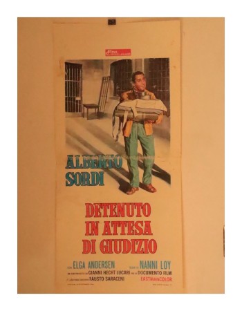 DETENUTO IN ATTESA DI GIUDIZIO