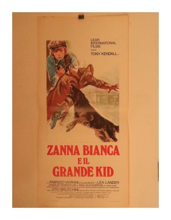ZANNA BIANCA E IL GRANDE KID