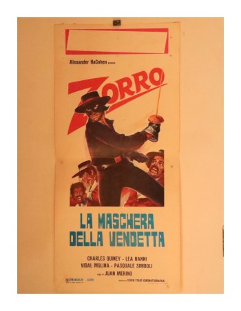 ZORRO LA MASCHERA DELLA VENDETTA