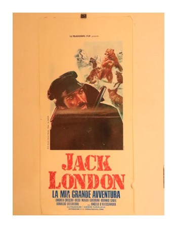 JACK LONDON LA MIA GRANDE AVVENTURA