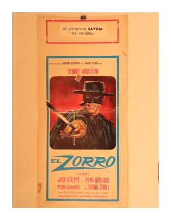 ESPADA DE EL ZORRO, LA