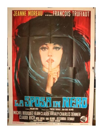 La mariée était en noir
