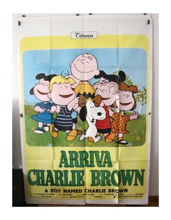 A BOY NAMED CHARLIE BROWN