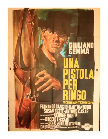 RINGO, UNA BIBLIA Y UNA PISTOLA