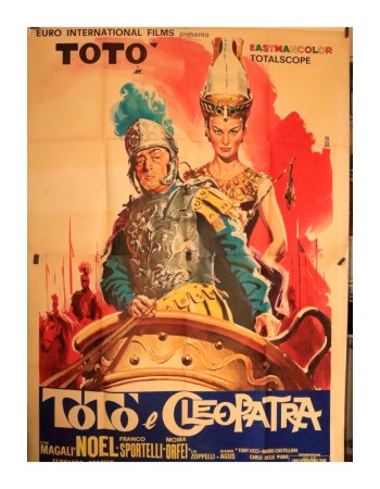 TOTO E CLEOPATRA