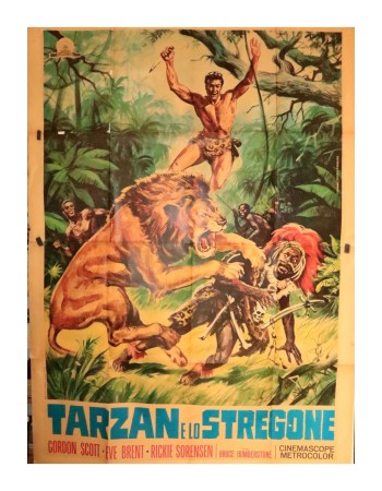 TARZAN'S FIGHT FOR LIFE