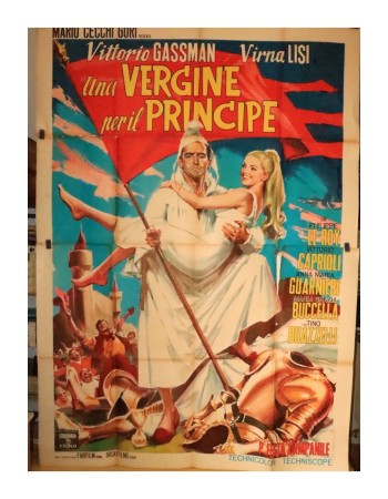 VIERGE POUR LE PRINCE, UNE