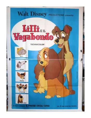 LADY AND THE TRAMP