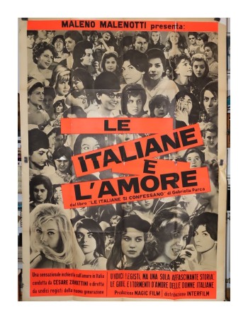 LE ITALIANE E LAMORE