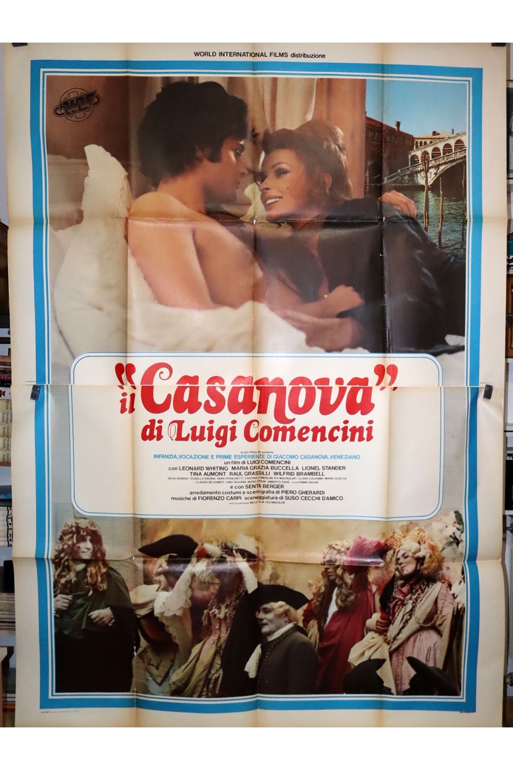 Infanzia, vocazione e prime esperienze di Giacomo Casanova, veneziano