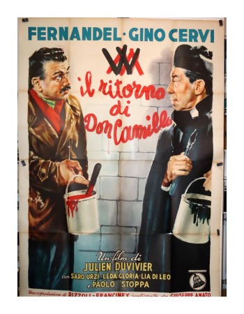 Le retour de Don Camillo