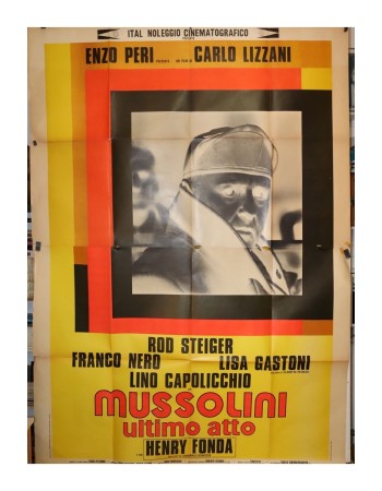 MUSSOLINI ULTIMO ATTO