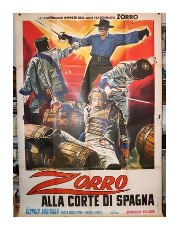 VUELTA DEL ZORRO, LA