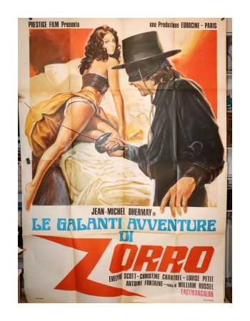Les aventures galantes de Zorro