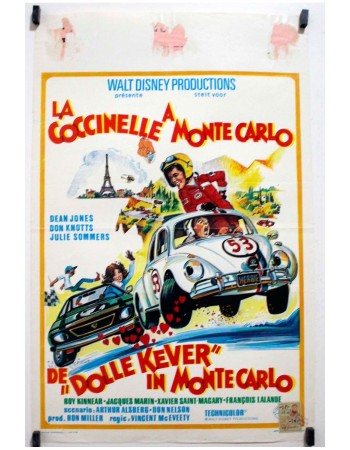 Herbie Goes to Monte Carlo