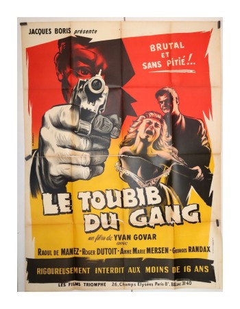 Le toubib, médecin du gang