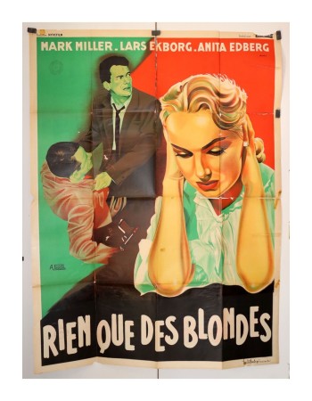 RIEN QUE DES BLONDES