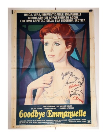 ADIOS, EMMANUELLE